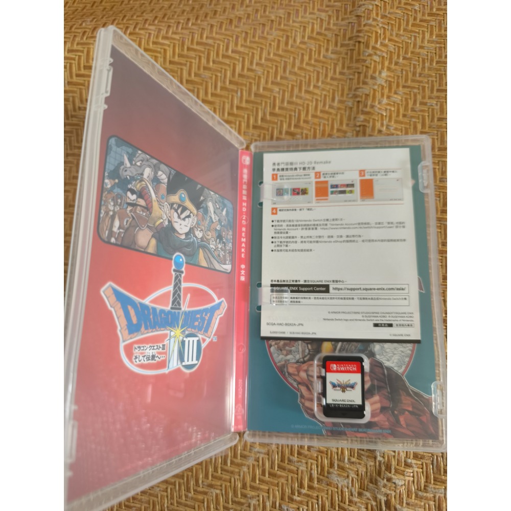 NS/Switch 勇者鬥惡龍3 hd-2d /DQ3 hd-2d-細節圖2
