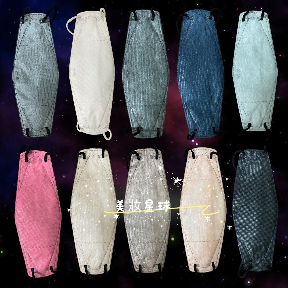 現貨寄出 淨新口罩 4D細耳/寬耳 標準版 加大 細耳 25入/盒 醫用口罩 成人口罩 魚型口罩 台灣製 4D口罩-細節圖2