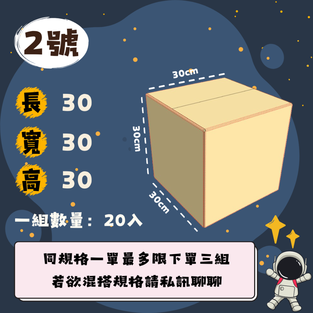 【紙箱滿$1500免運下單區】紙箱 包材 箱子 包裝紙箱 超取紙箱 紙盒 紙箱 加強紙箱 箱購 廣告箱 包裝箱-規格圖1