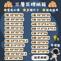 【紙箱滿$1500免運下單區】紙箱 包材 箱子 包裝紙箱 超取紙箱 紙盒 紙箱 加強紙箱 箱購 廣告箱 包裝箱