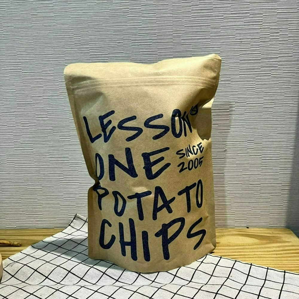 【台中隱藏版】Lesson one洋芋片 爆紅早餐店洋芋片你吃過了嗎?6包1箱出貨-細節圖3
