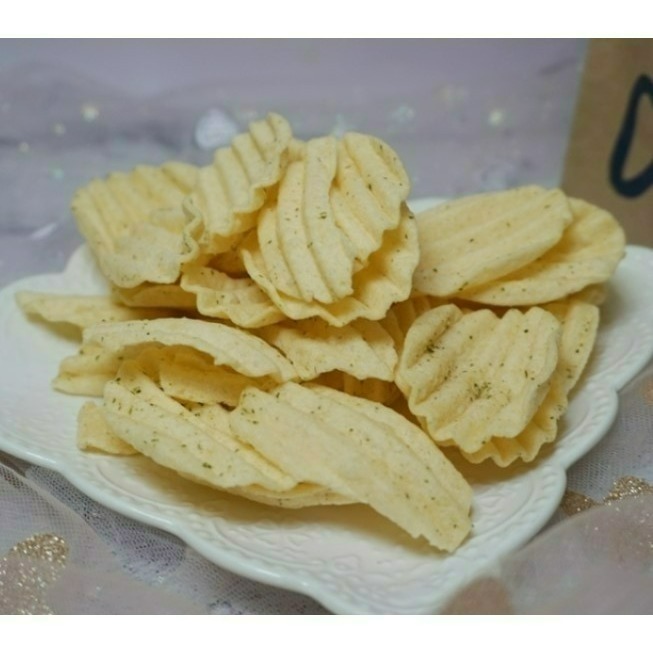 【台中隱藏版】Lesson one洋芋片 爆紅早餐店洋芋片你吃過了嗎?買7送1箱出8包出貨-細節圖2