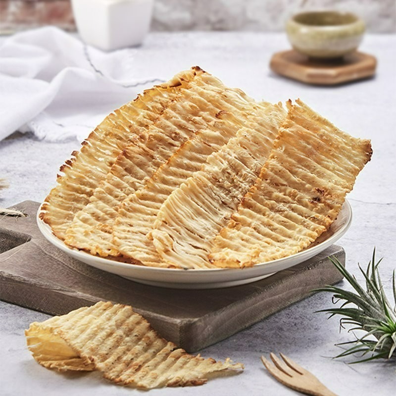 珍福食品 嚴選天然原料 好吃鮮美的魷魚絲 買4隨機送1下單4包寄5包-細節圖2