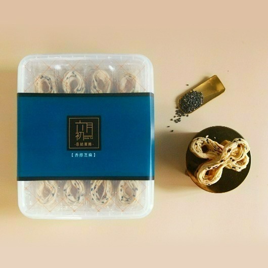 台中超人氣伴手禮****8結蛋捲****3盒贈一8結環保袋-細節圖4