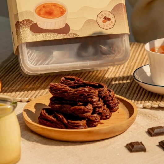 台中超人氣伴手禮****8結蛋捲****3盒贈一8結環保袋-細節圖6