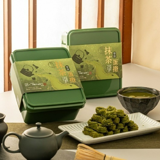 台中超人氣伴手禮****8結蛋捲****3盒贈一8結環保袋-細節圖7