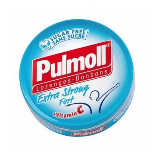 Pulmoll無糖喉糖(超涼薄荷)45g-全素