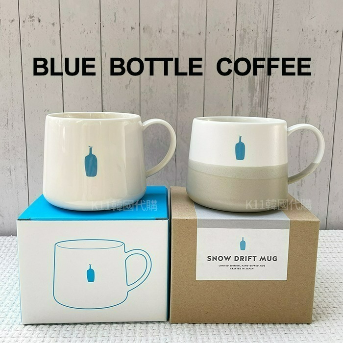 K11｜Blue Bottle 藍瓶咖啡 清澄馬克杯 Bodum雙層隔熱玻璃杯 咖啡杯 冬季限定漸變清澄馬克杯-細節圖3