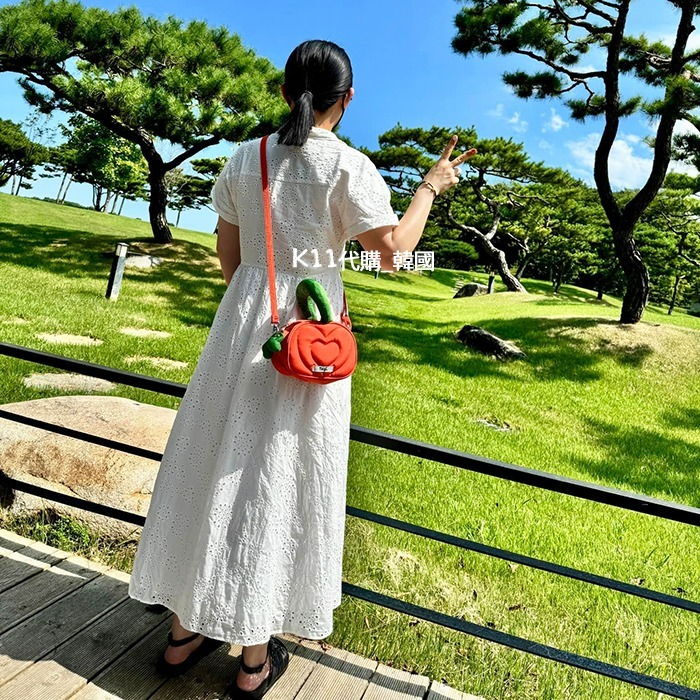 K11｜韓國Tegi. 超可愛撞色包 肩背包 斜背包 手提包-細節圖2