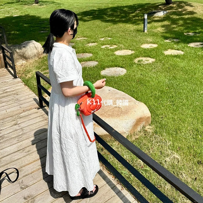 K11｜韓國Tegi. 超可愛撞色包 肩背包 斜背包 手提包-細節圖3