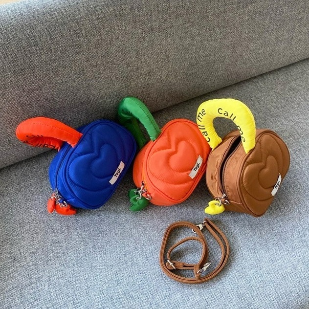 K11｜韓國Tegi. 超可愛撞色包 肩背包 斜背包 手提包-細節圖5