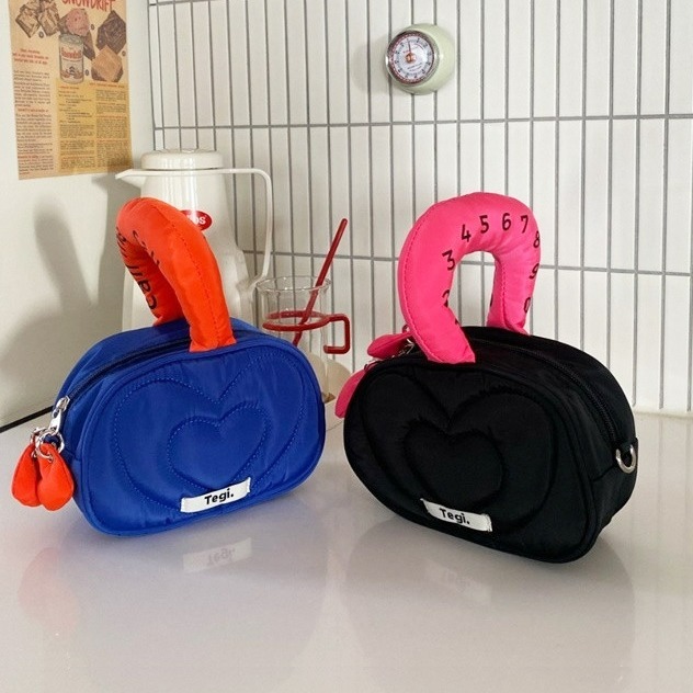 K11｜韓國Tegi. 超可愛撞色包 肩背包 斜背包 手提包-細節圖6