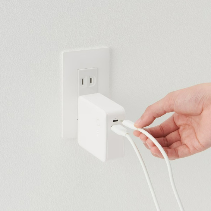 MUJI日本無印良品限定 充電器 行動電源-細節圖5