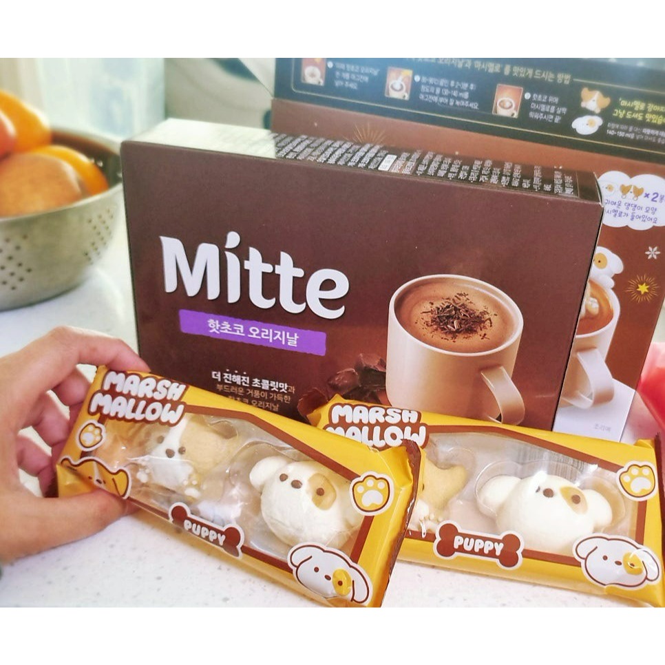 Mitte 漂浮棉花糖熱可可、熱巧克力棉花糖-細節圖2