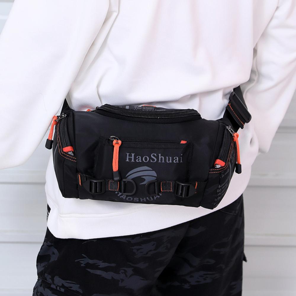 〖 ZEST 〗戶外多功能腰包 台灣現貨 腰包 側背包 斜背包 胸包 背包 大容量 多功能斜挎包 單肩包-細節圖3