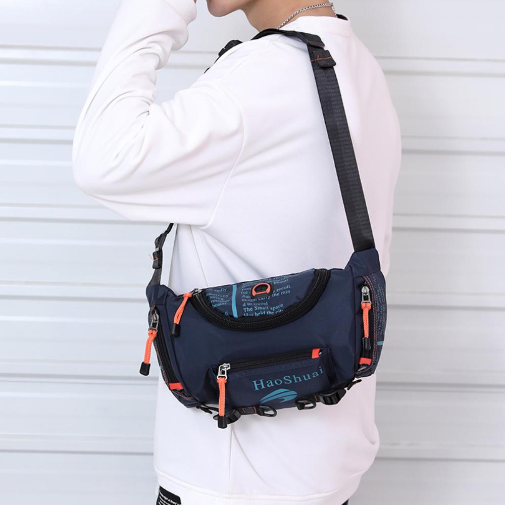 〖 ZEST 〗戶外多功能腰包 台灣現貨 腰包 側背包 斜背包 胸包 背包 大容量 多功能斜挎包 單肩包-細節圖5