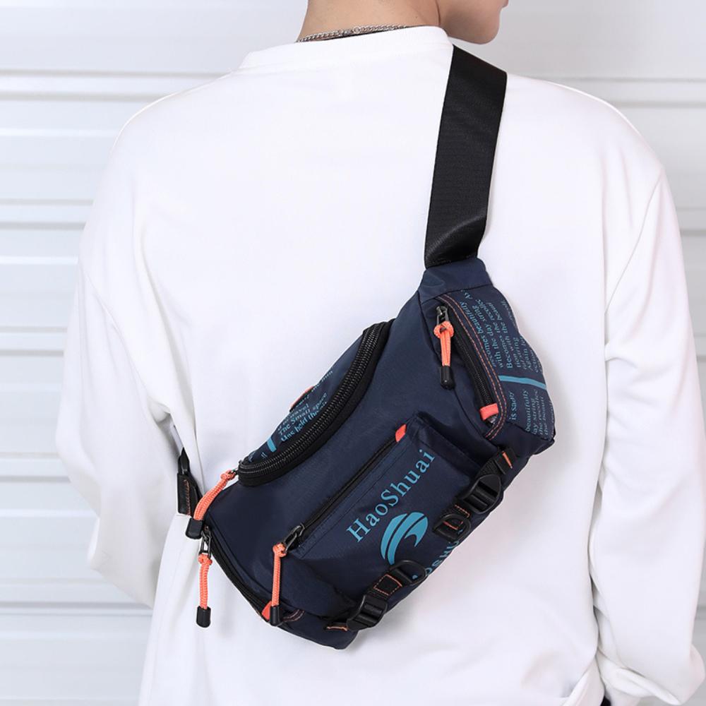 〖 ZEST 〗戶外多功能腰包 台灣現貨 腰包 側背包 斜背包 胸包 背包 大容量 多功能斜挎包 單肩包-細節圖7