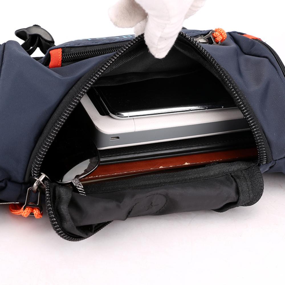 〖 ZEST 〗戶外多功能腰包 台灣現貨 腰包 側背包 斜背包 胸包 背包 大容量 多功能斜挎包 單肩包-細節圖9