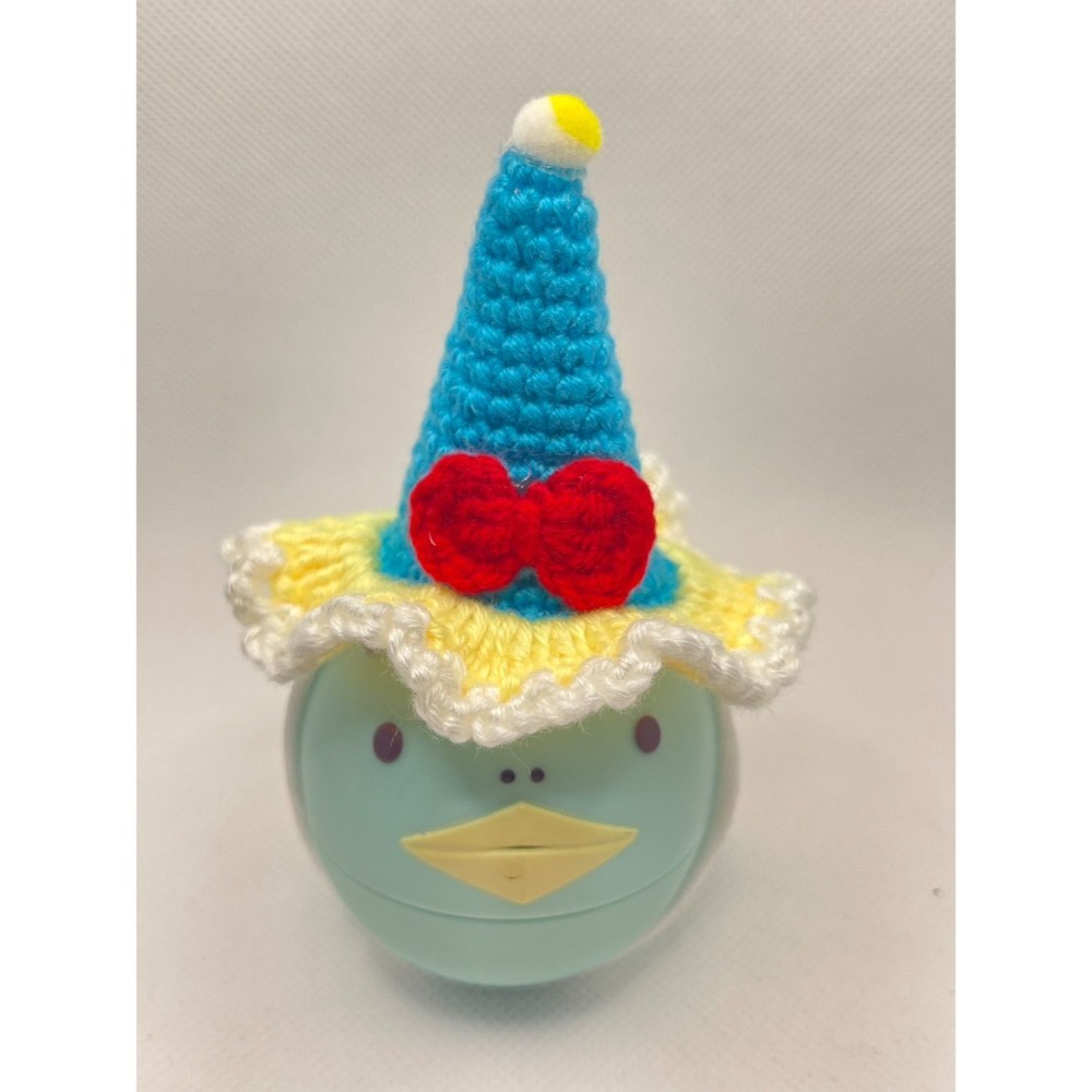 @呂氏不爽餌兒爸@蜥罕玩藝～ 白雪公主帽（鬆獅蜥、守宮、倉鼠、蜜袋鼯）-規格圖3