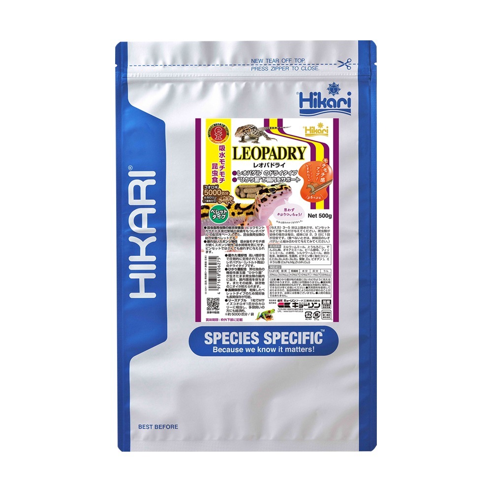 @呂氏不爽餌兒爸@高夠力~爬蟲專用飼料-食蟲性-規格圖3