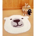 【現貨】熊熊造型地毯 地墊 可愛療癒-規格圖2