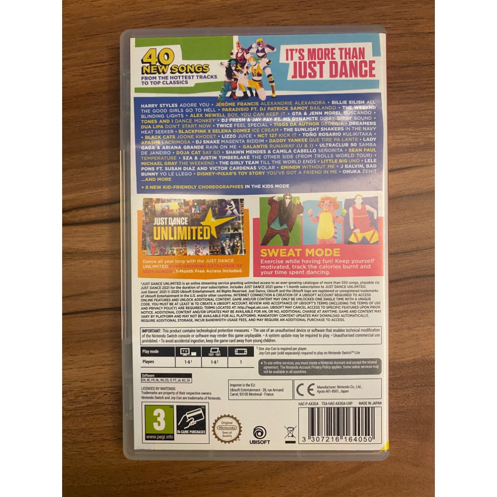 JUST DANCE 2021-細節圖2