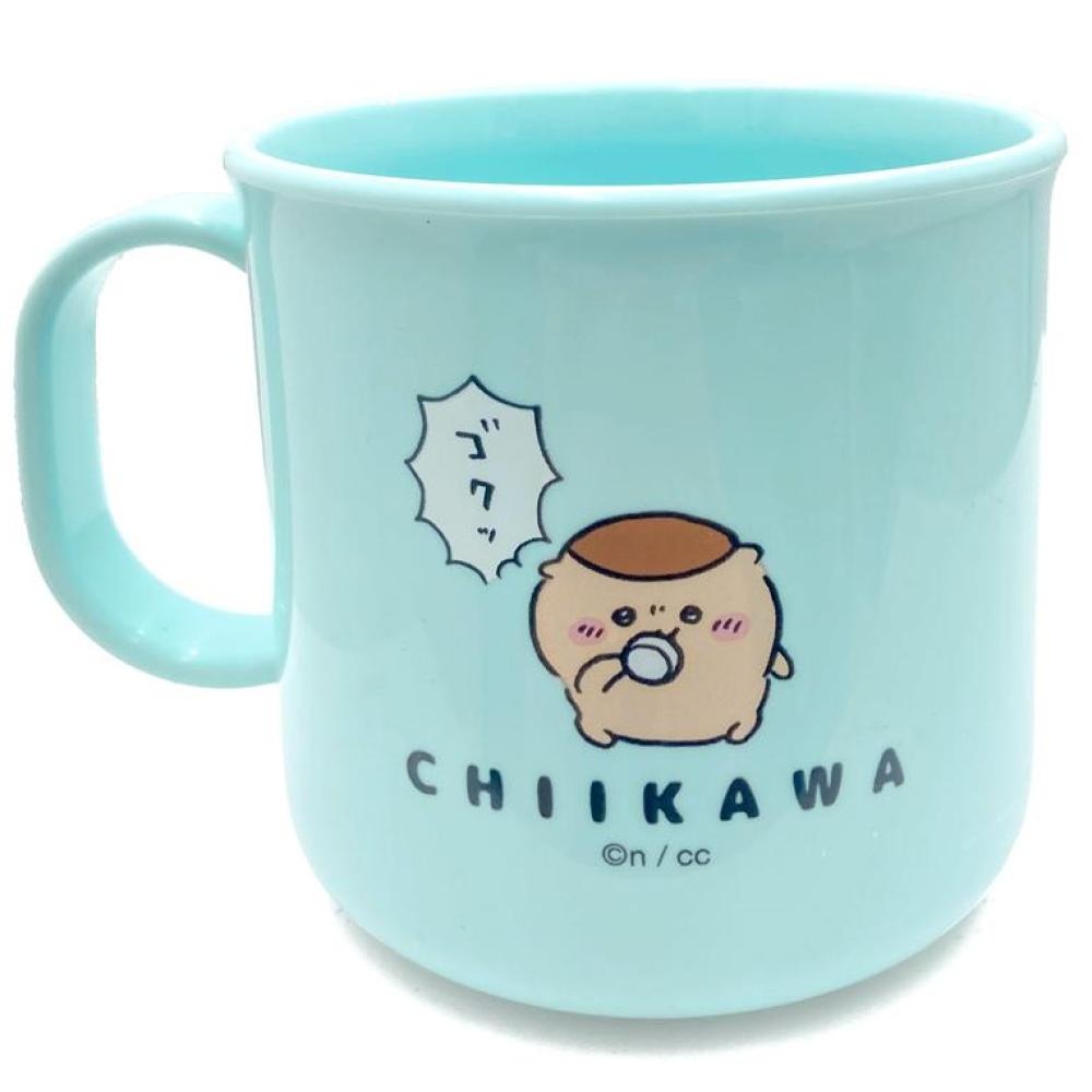 wendystore 日本製 吉伊卡哇 Chiikawa 塑膠水杯 200ML 漱口杯-細節圖2