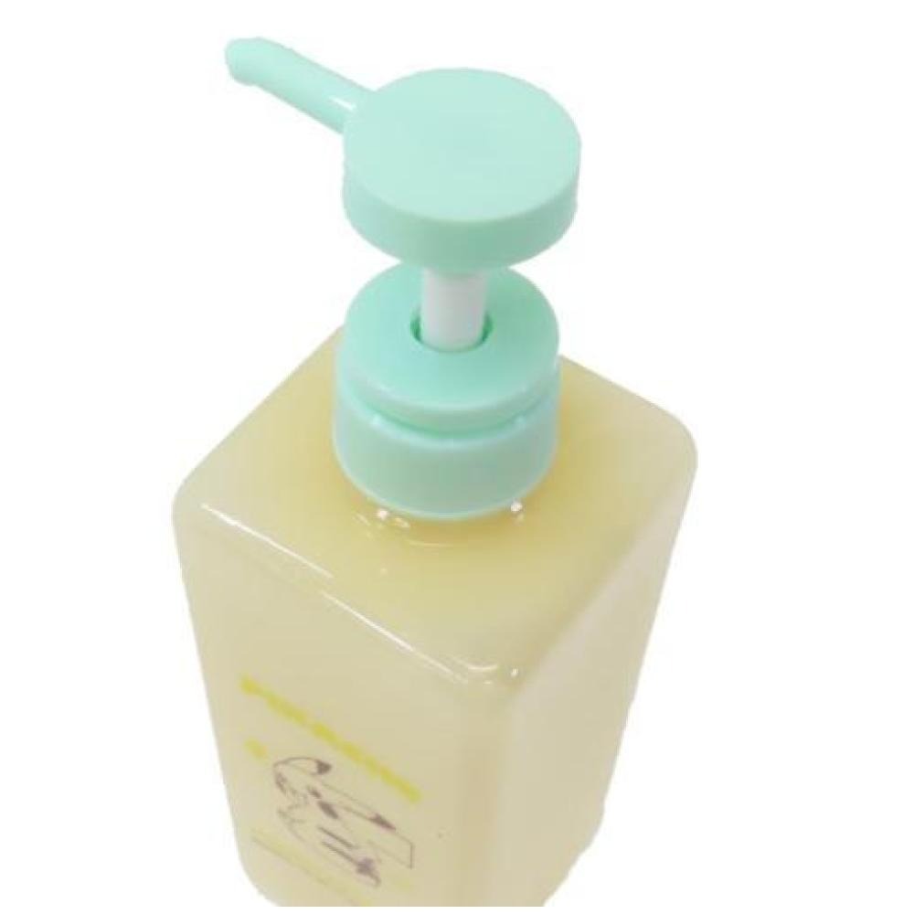 日本 神奇寶貝 精靈寶可夢 Pokemon 皮卡丘 按壓式塑膠沐浴空罐 600ml-細節圖2