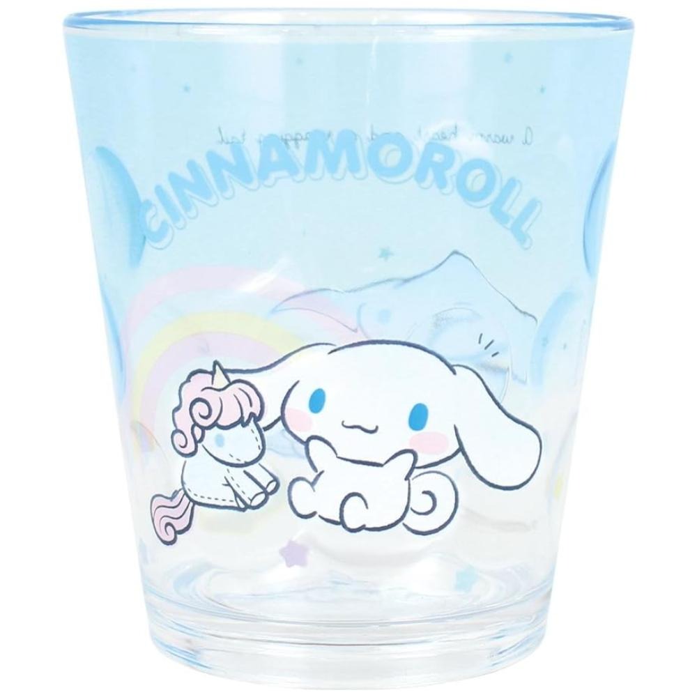 日本 三麗鷗 SANRIO 美樂蒂 庫洛米 大耳狗 壓克力水杯 漱口杯 冷飲杯 200ml-細節圖4