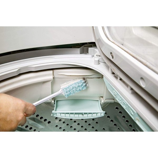 日本製 mameita 洗衣槽清潔刷 /2入組-細節圖3