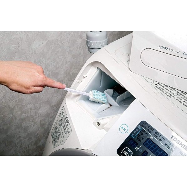 日本製 mameita 洗衣槽清潔刷 /2入組-細節圖5