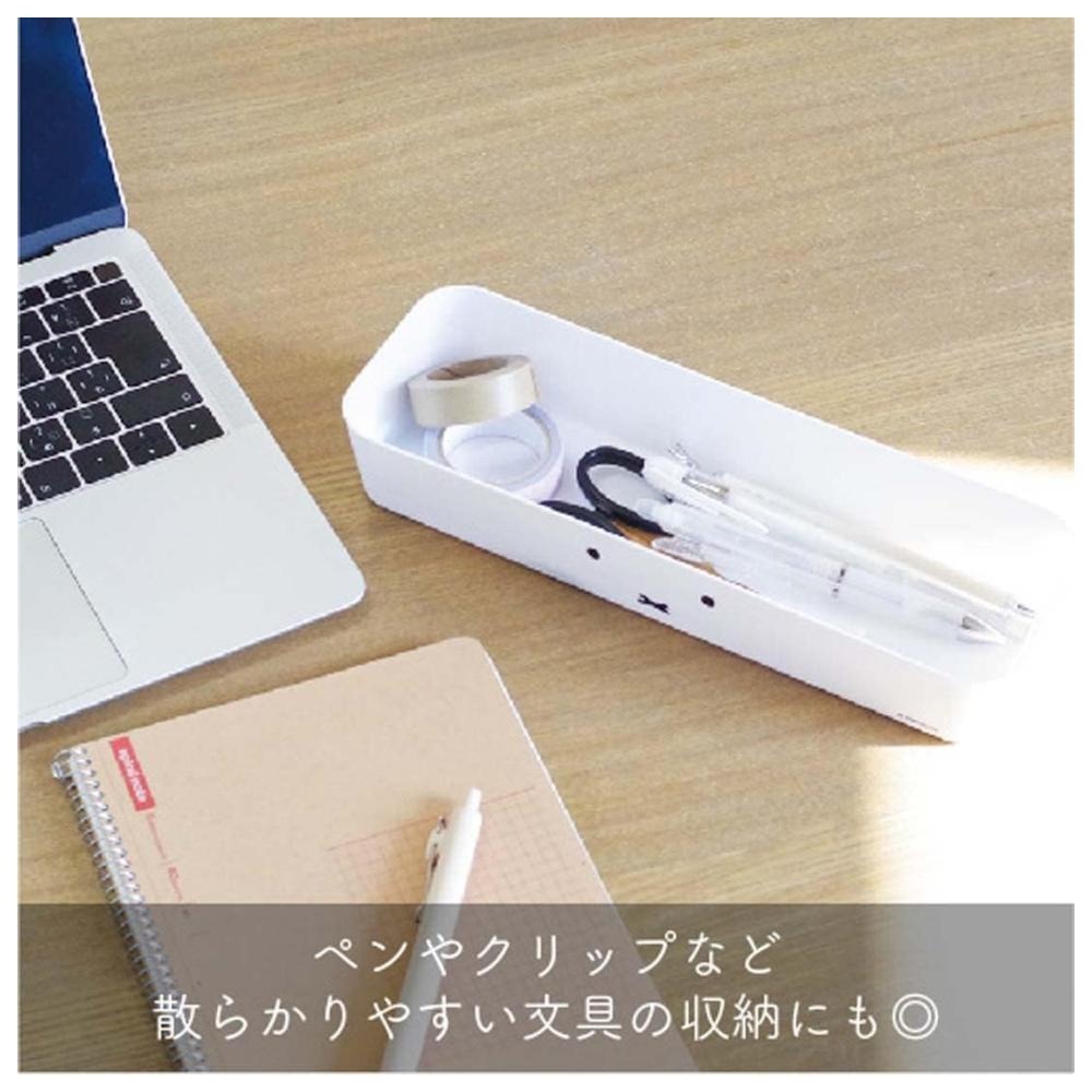 日本 米飛兔 Miffy 長型小物收納籃 置物籃-細節圖3