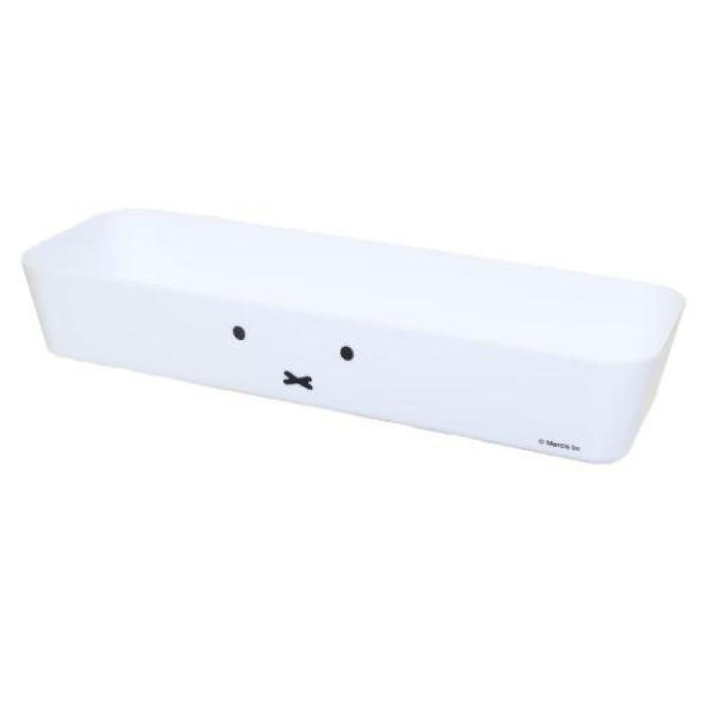 日本 米飛兔 Miffy 長型小物收納籃 置物籃-細節圖4