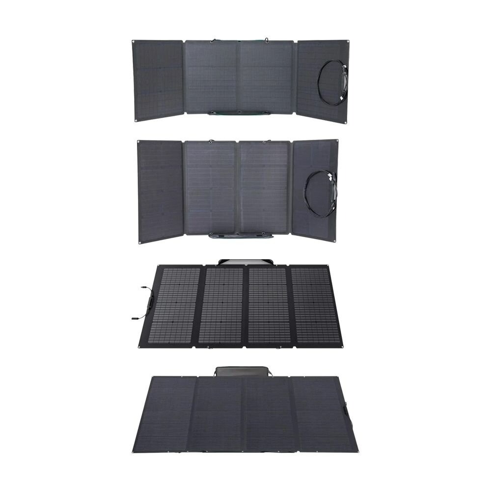 ECOFLOW 太陽能板 110W 160W 220W 400W 充電 可攜式 露營-細節圖2