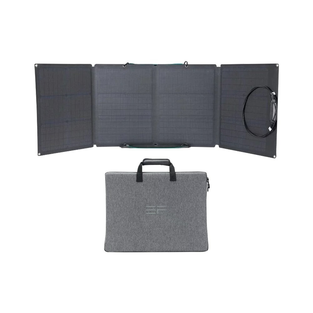 ECOFLOW 太陽能板 110W 160W 220W 400W 充電 可攜式 露營-規格圖9