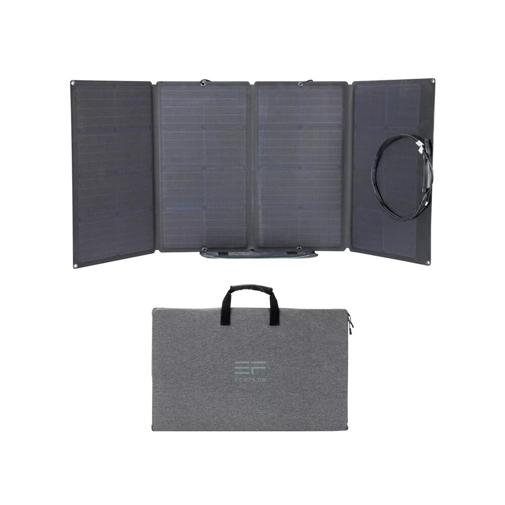 ECOFLOW 太陽能板 110W 160W 220W 400W 充電 可攜式 露營-規格圖9