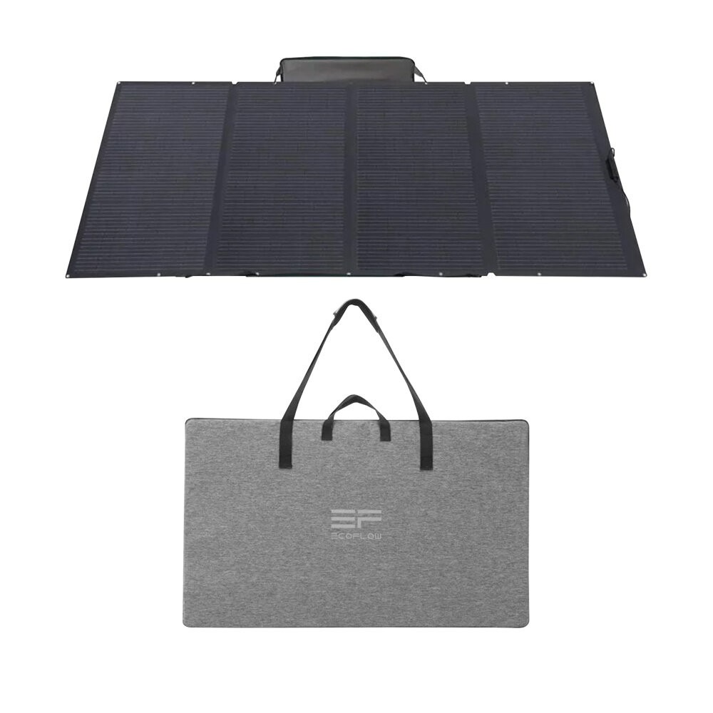 ECOFLOW 太陽能板 110W 160W 220W 400W 充電 可攜式 露營-規格圖9