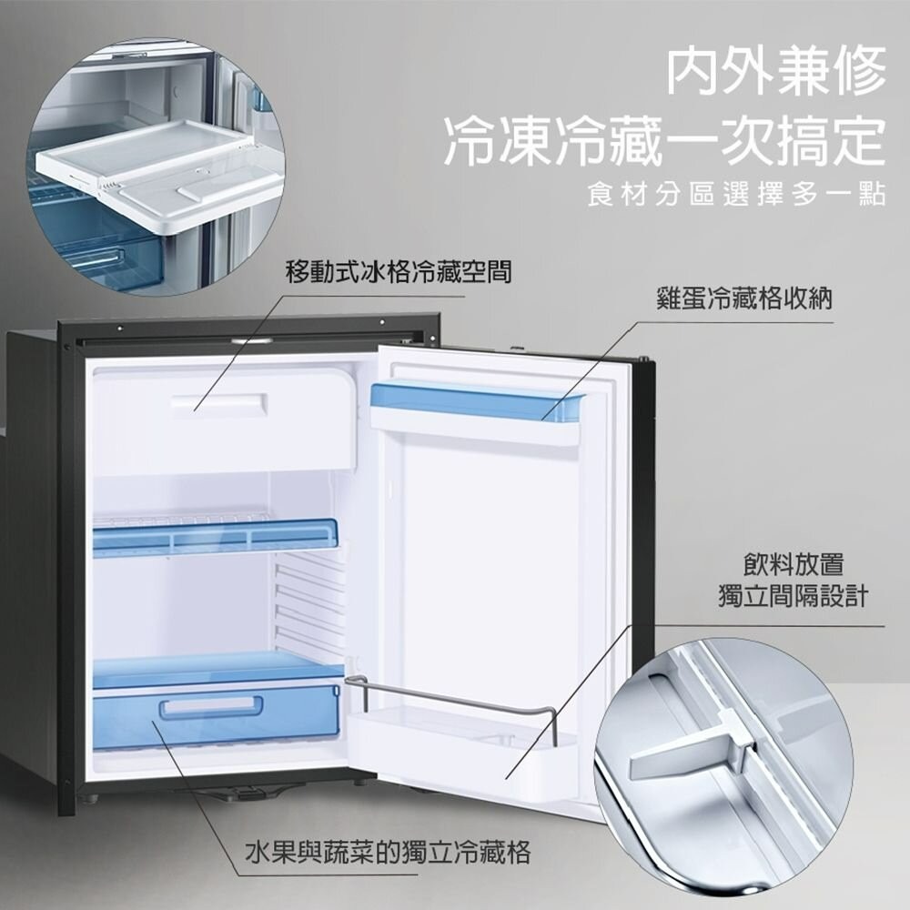 DOMETIC CRX三合一壓縮機冰箱 CRX1065 CRX1080 壓縮機行動冰箱 BSMI檢驗 一年保固 露營-細節圖7
