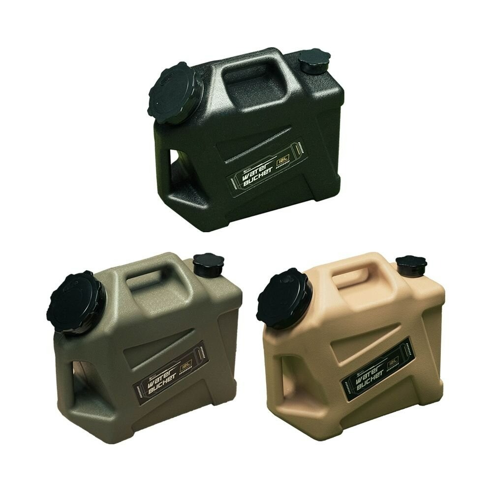 DAKI 戰術儲水桶12L 水桶 軍風 飲水器 戶外水桶 飲水機 露營-細節圖2