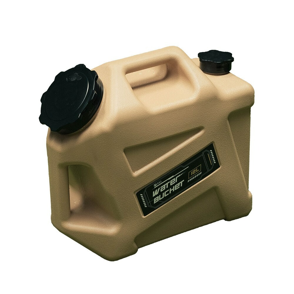 DAKI 戰術儲水桶12L 水桶 軍風 飲水器 戶外水桶 飲水機 露營-規格圖9