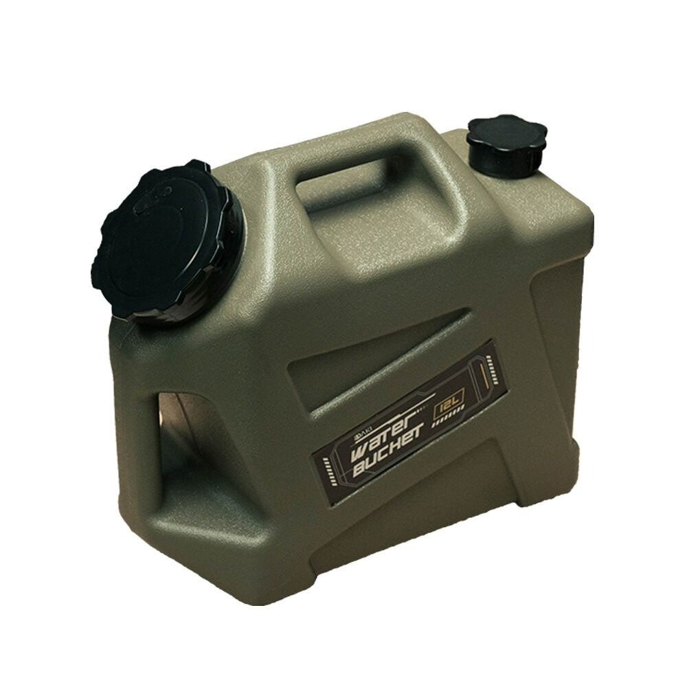 DAKI 戰術儲水桶12L 水桶 軍風 飲水器 戶外水桶 飲水機 露營-規格圖9