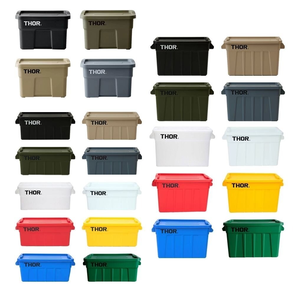 THOR  收納箱 22L 53L 75L 索爾箱 置物箱 置物箱 戶外 露營-細節圖2