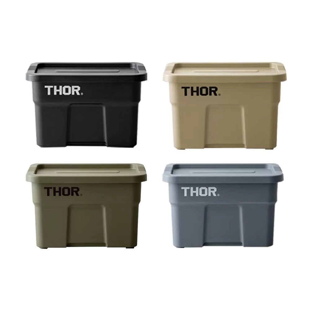 THOR  收納箱 22L 53L 75L 索爾箱 置物箱 置物箱 戶外 露營-規格圖9