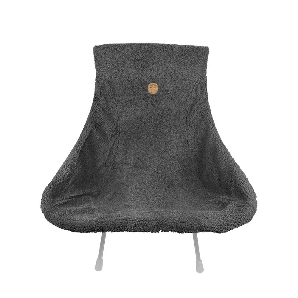 中型椅羊絨椅套