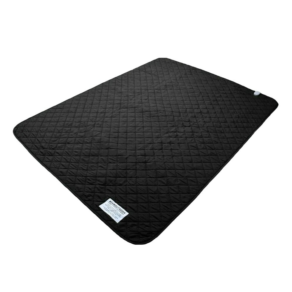 雙人電熱毯(黑) 附收納袋