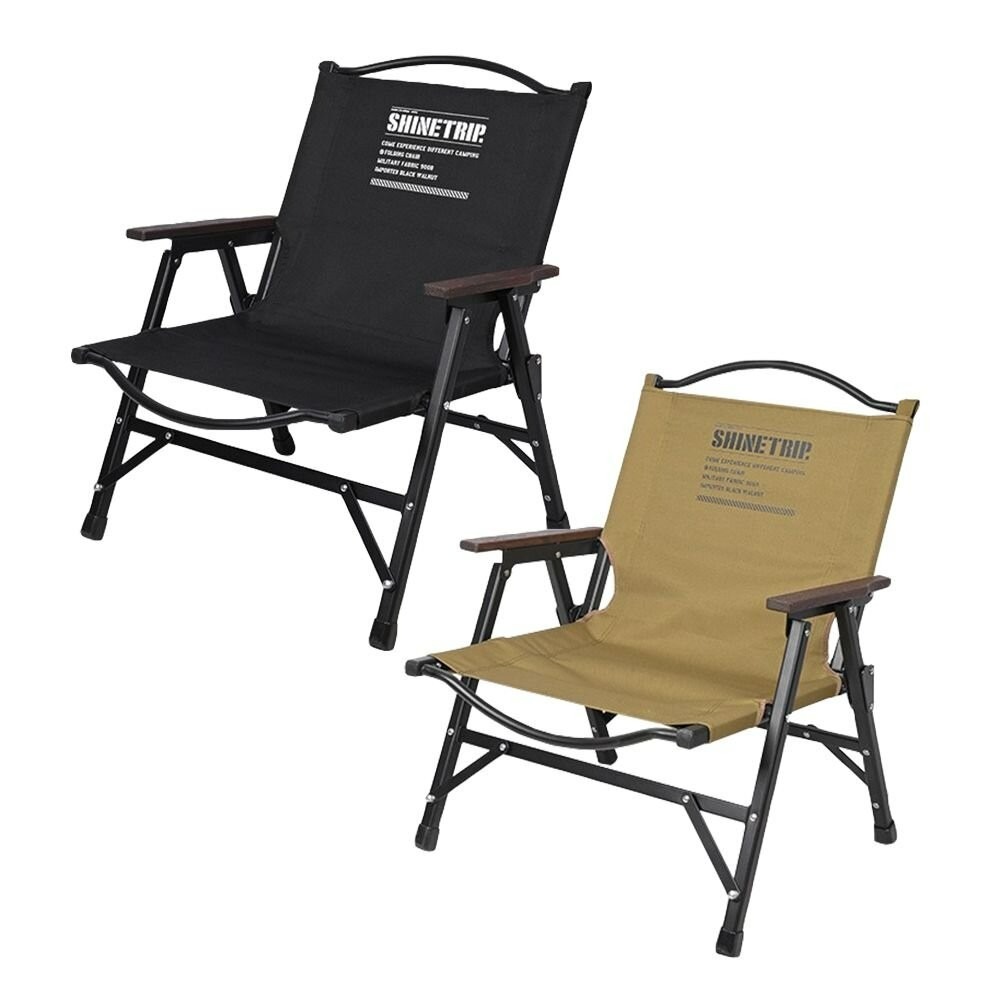 山趣 Shine Trip ST-05戰術克米特椅 ST-05 A468-T00 克米特椅 露營椅 折疊椅 露營-細節圖2