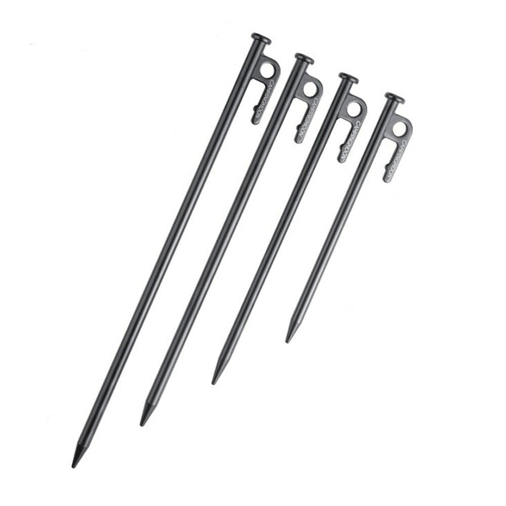 柯曼 S45C 碳鋼營釘 鋼製營釘 買10送1 硬漢二代 營釘 戶外 露營-細節圖2