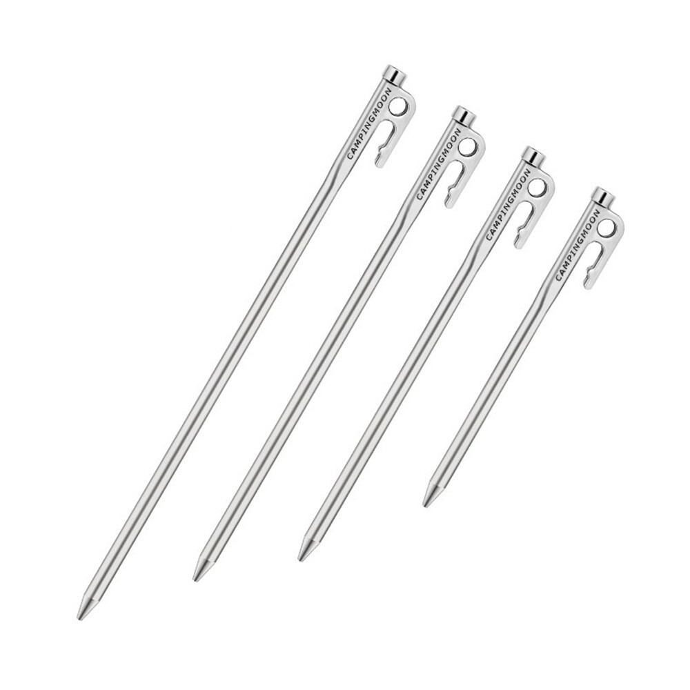 柯曼 SUS420 不銹鋼420營釘 營釘 不銹鋼營釘 鍛造營釘 campingmoon 露營-細節圖2