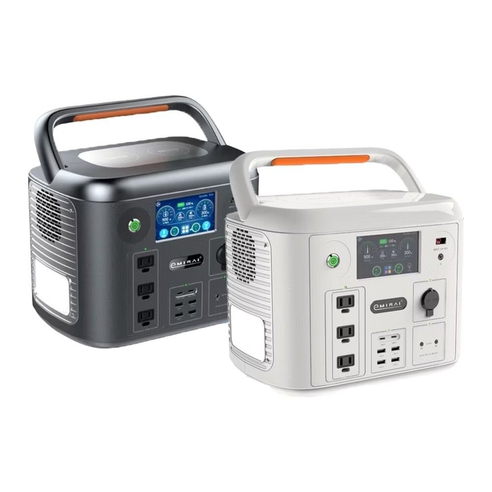 日本 e+MIRAL次世代行動電站 黑色 沙漠白 儲能 充電 BSMI認證 露營 逐露天下-細節圖2