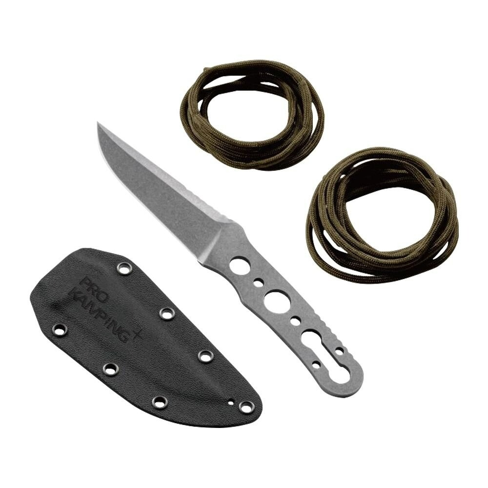 達雅 Pro Kamping 戰術小刀 直刀 手裏刀 刀具 露營 逐露天下-細節圖2